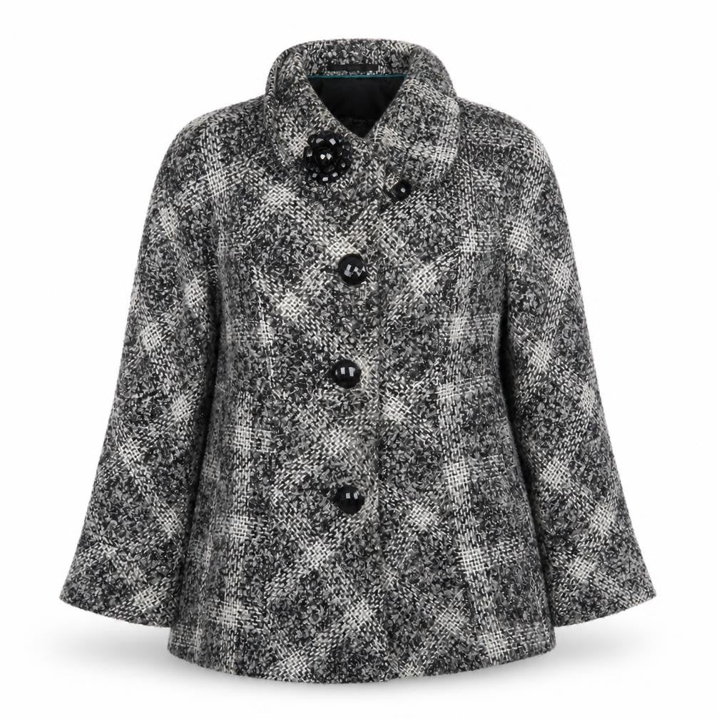 Womens UK Size 12 Per Una Grey Jacket