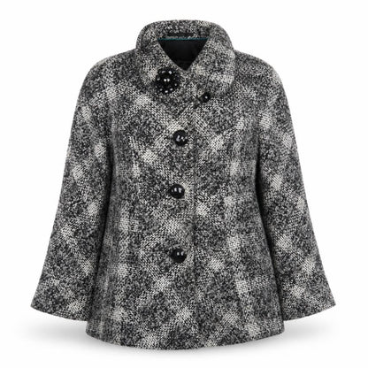 Womens UK Size 12 Per Una Grey Jacket