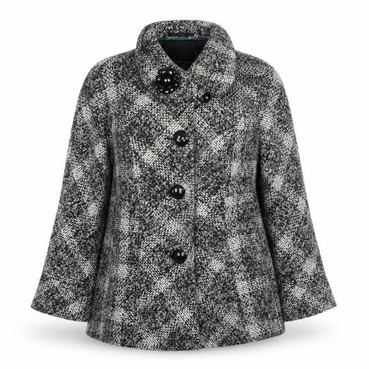 Womens UK Size 12 Per Una Grey Jacket