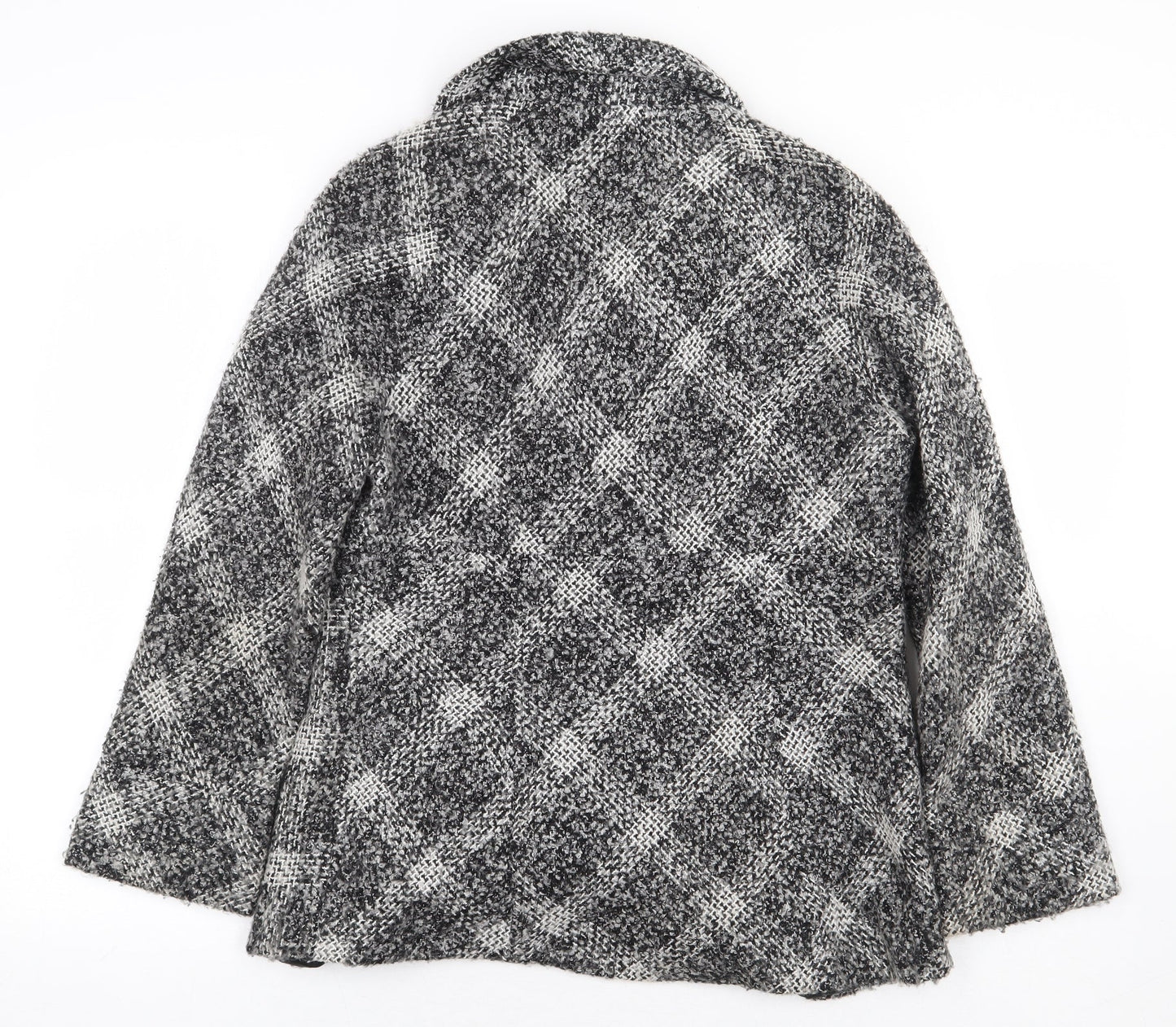 Womens UK Size 12 Per Una Grey Jacket