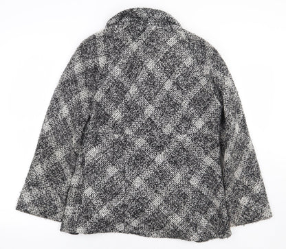 Womens UK Size 12 Per Una Grey Jacket
