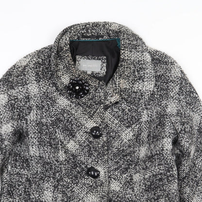 Womens UK Size 12 Per Una Grey Jacket