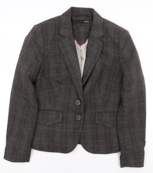 Womens UK Size 10 NEXT Grey Kimono Coat