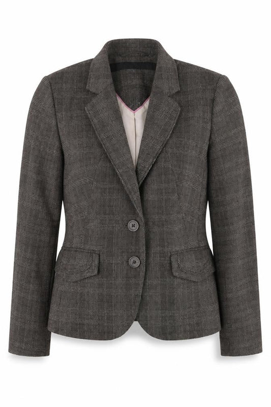Next Womens Grey Kimono Jacket Size 10 Button