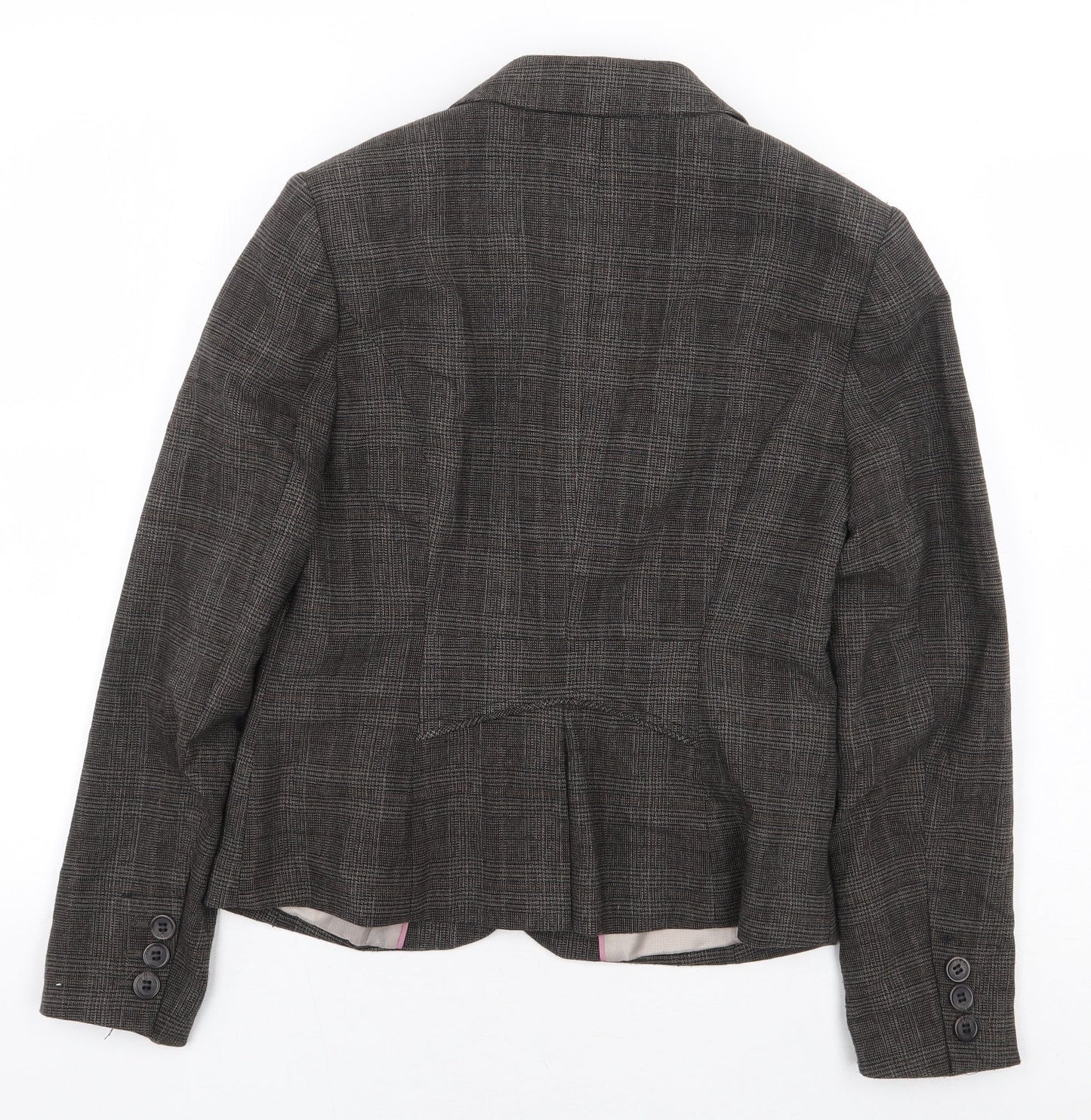 Womens UK Size 10 NEXT Grey Kimono Coat