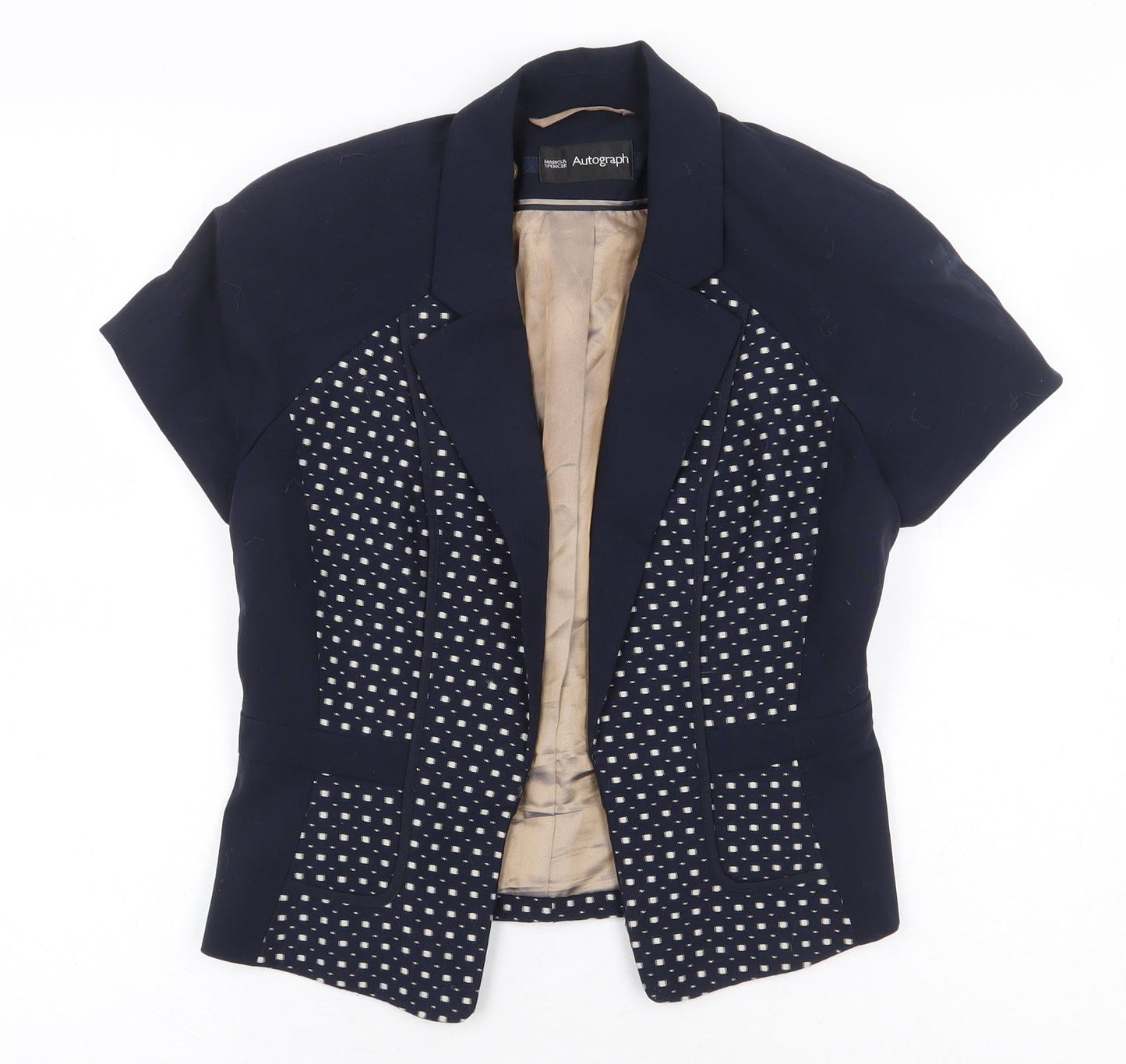 Womens UK Size 8 Marks and Spencer Blue Jacket
