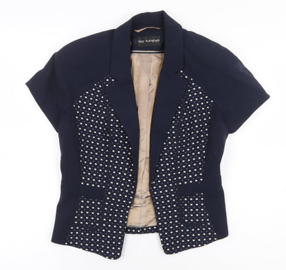 Womens UK Size 8 Marks and Spencer Blue Jacket