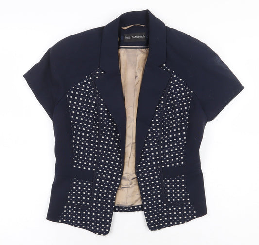 Womens UK Size 8 Marks and Spencer Blue Jacket