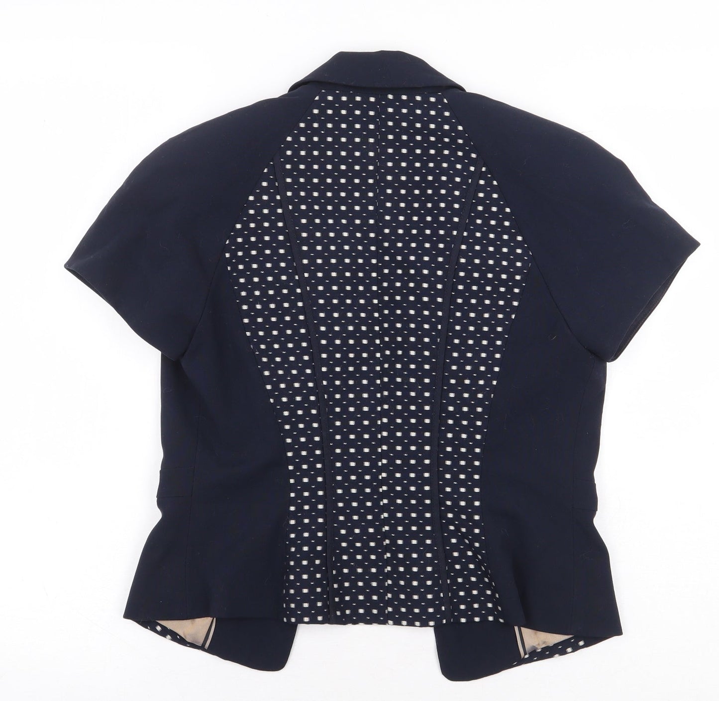 Womens UK Size 8 Marks and Spencer Blue Jacket