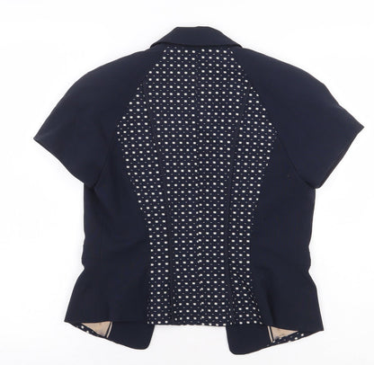 Womens UK Size 8 Marks and Spencer Blue Jacket