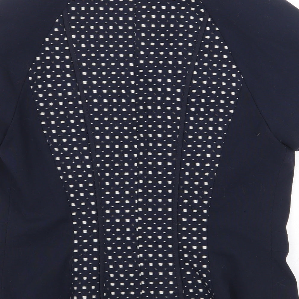 Womens UK Size 8 Marks and Spencer Blue Jacket