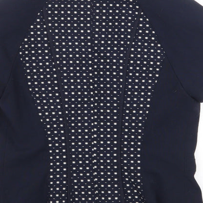 Womens UK Size 8 Marks and Spencer Blue Jacket