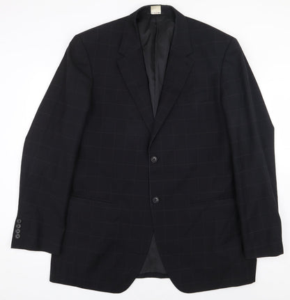 Mens UK Size 44 NEXT Regular Black Suit Jacket