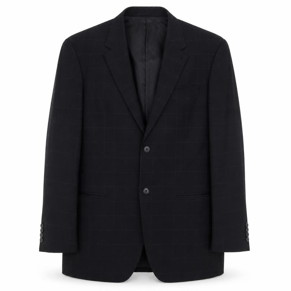 Mens UK Size 44 NEXT Regular Black Suit Jacket