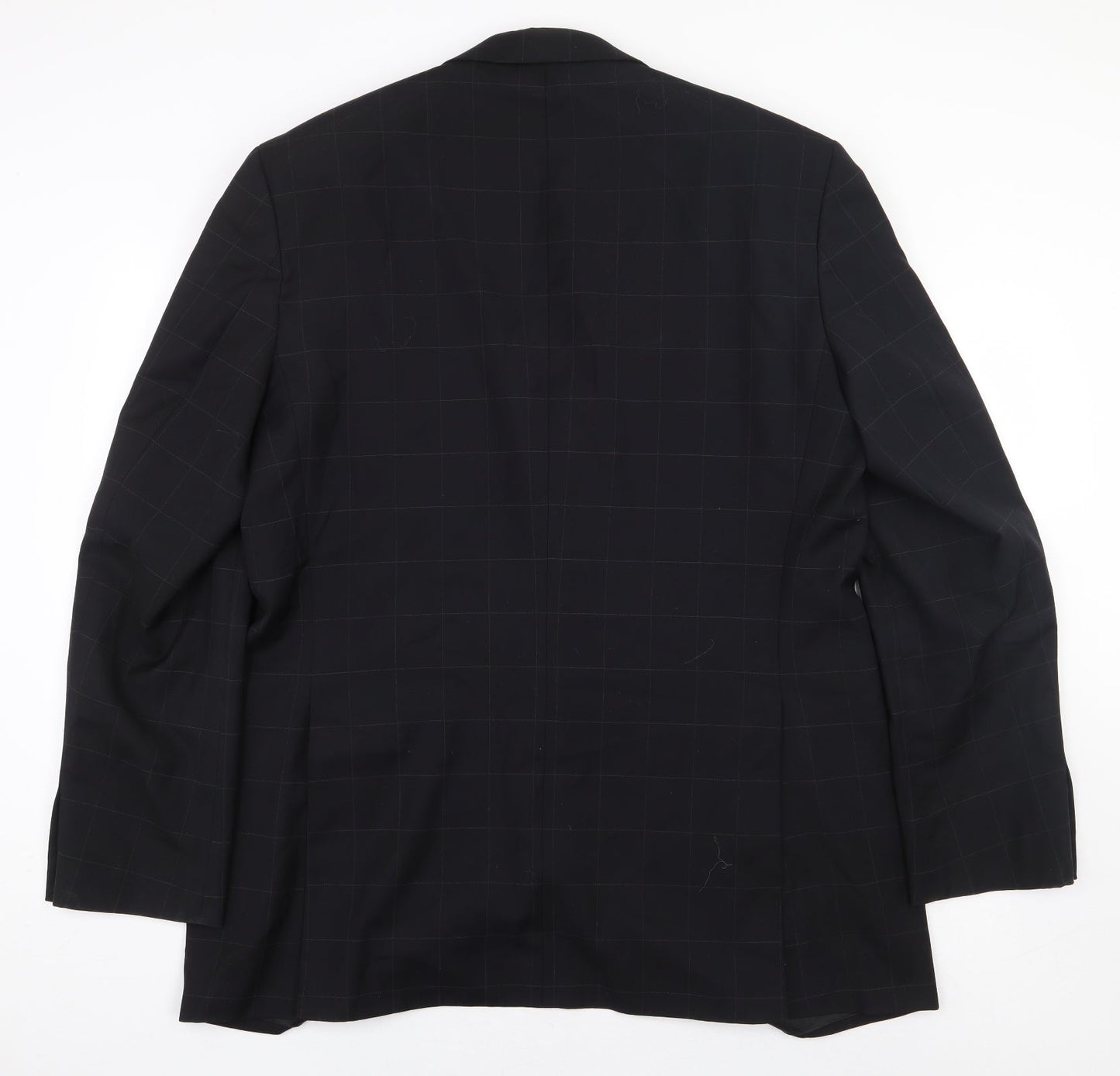 Mens UK Size 44 NEXT Regular Black Suit Jacket