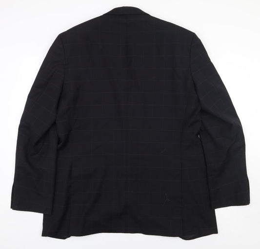 Mens UK Size 44 NEXT Regular Black Suit Jacket