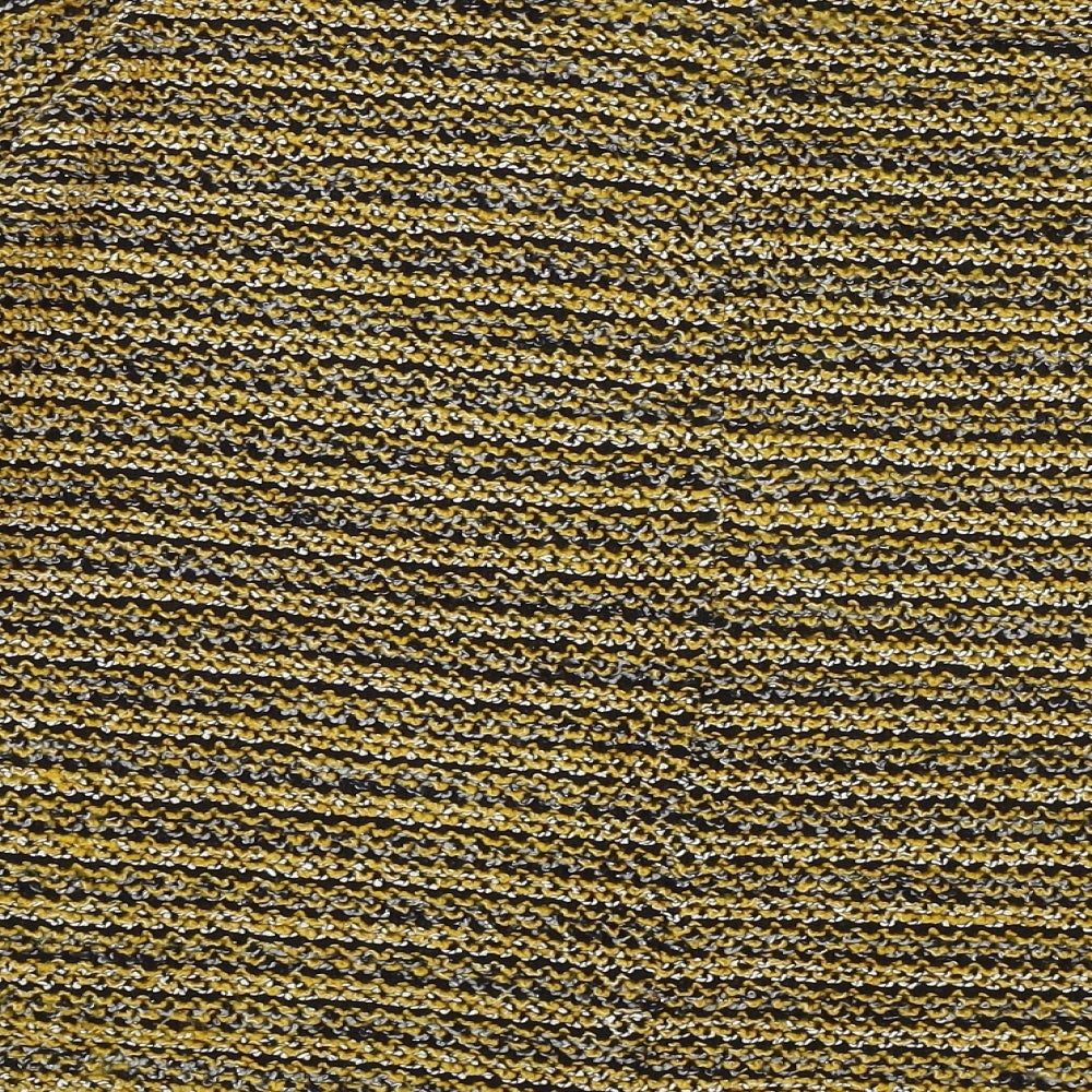 Womens UK Size S New Look Yellow Pullover Jumper