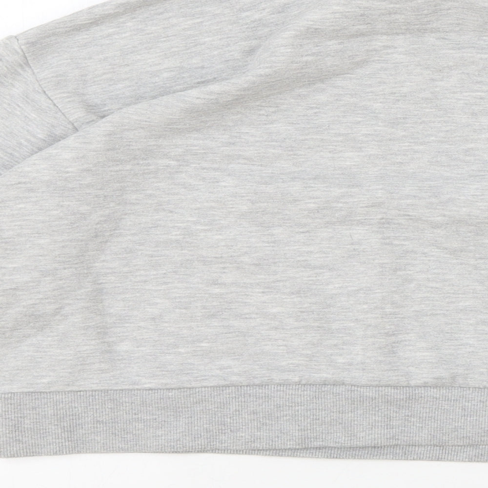 Primark Girls Grey Cotton Pullover Sweatshirt Size 12-13 Years Pullover - Friends