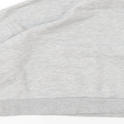Primark Girls Grey Cotton Pullover Sweatshirt Size 12-13 Years Pullover - Friends