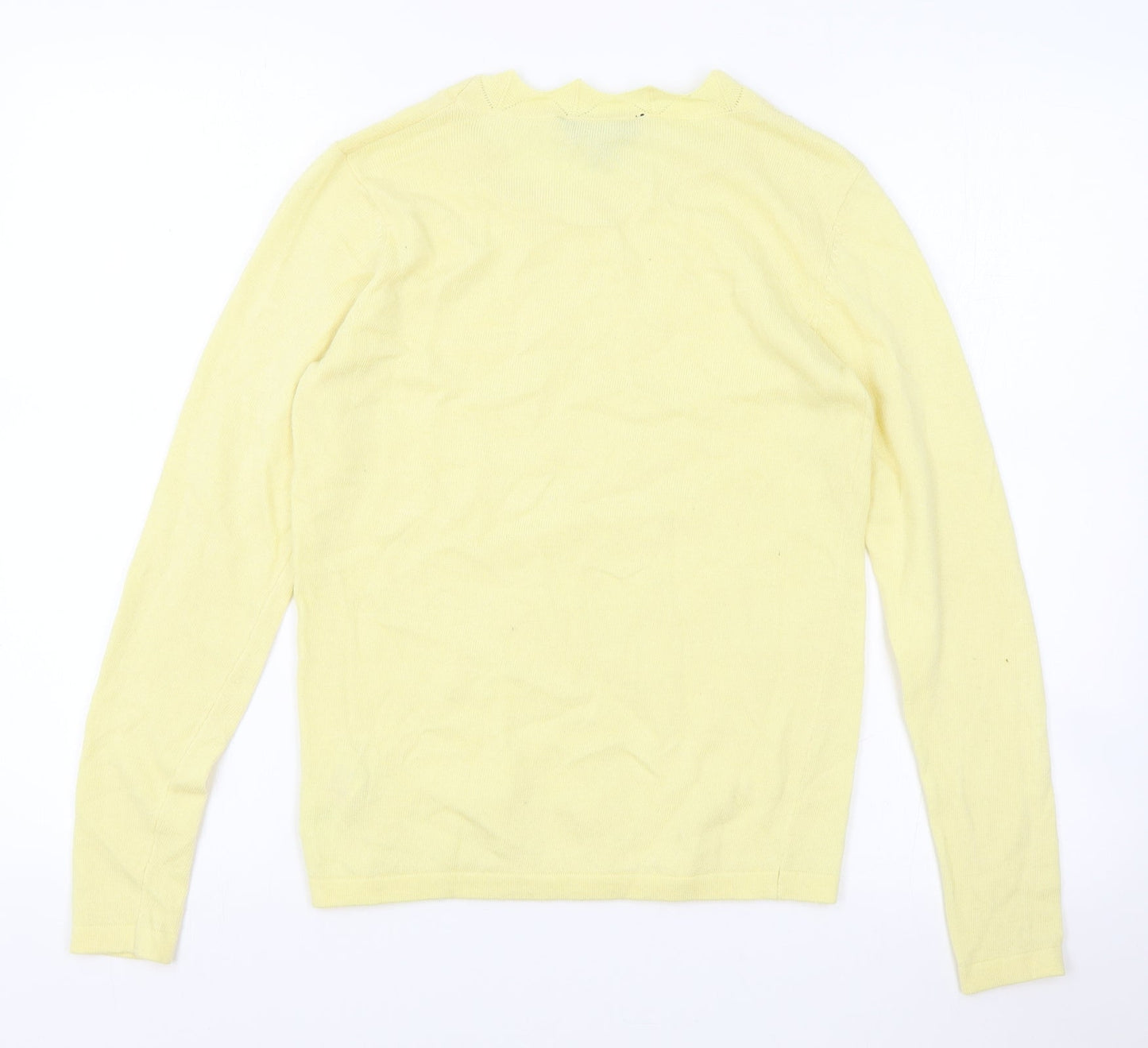 Womens UK Size 8 Dorothy Perkins Yellow Pullover Jumper