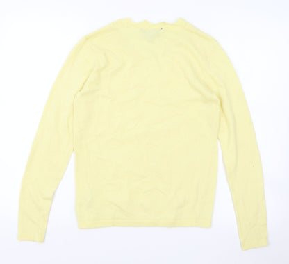 Womens UK Size 8 Dorothy Perkins Yellow Pullover Jumper