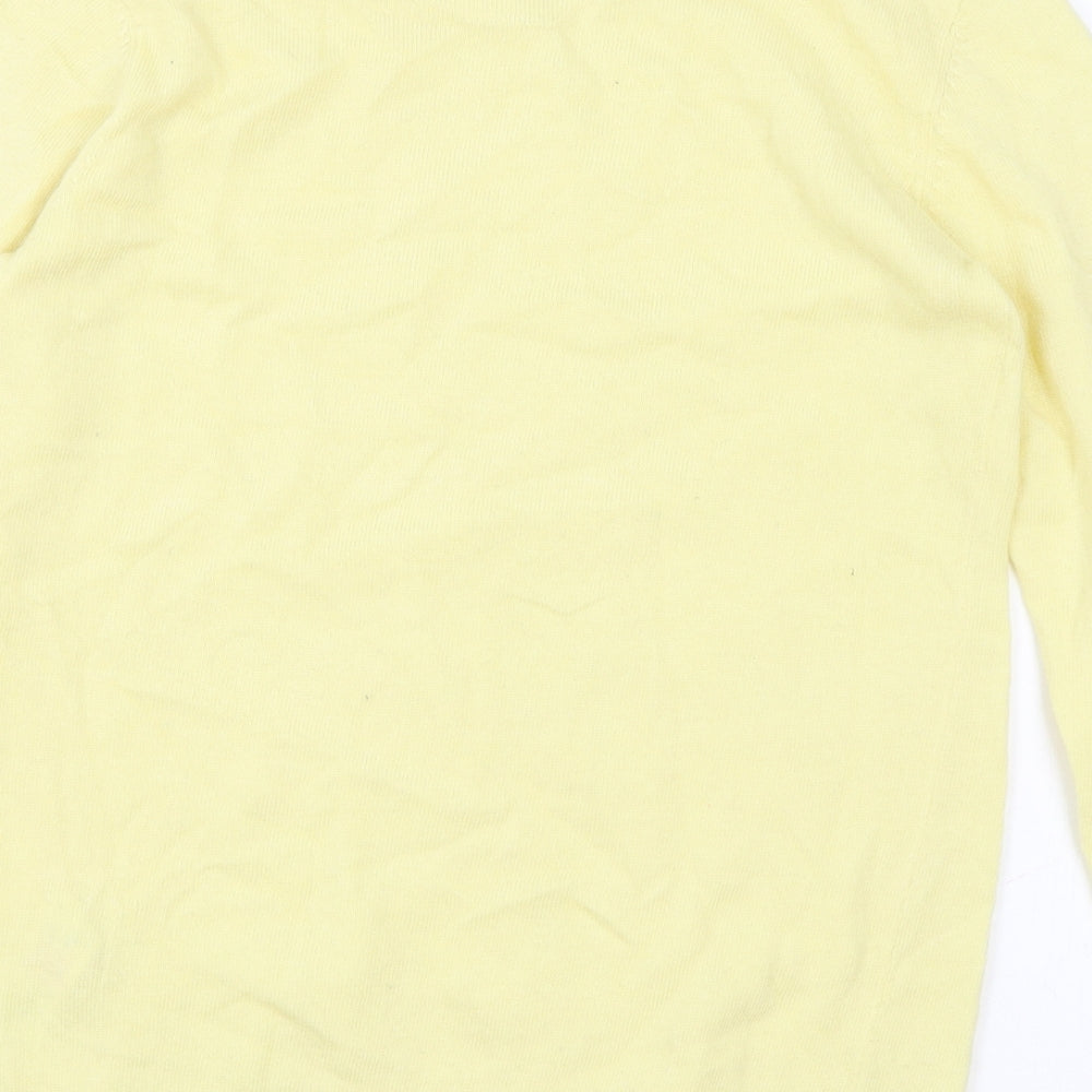 Womens UK Size 8 Dorothy Perkins Yellow Pullover Jumper