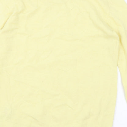 Womens UK Size 8 Dorothy Perkins Yellow Pullover Jumper