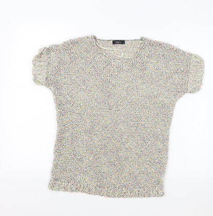 Womens UK Size 12 Marks and Spencer Multicoloured Pullover Jumper