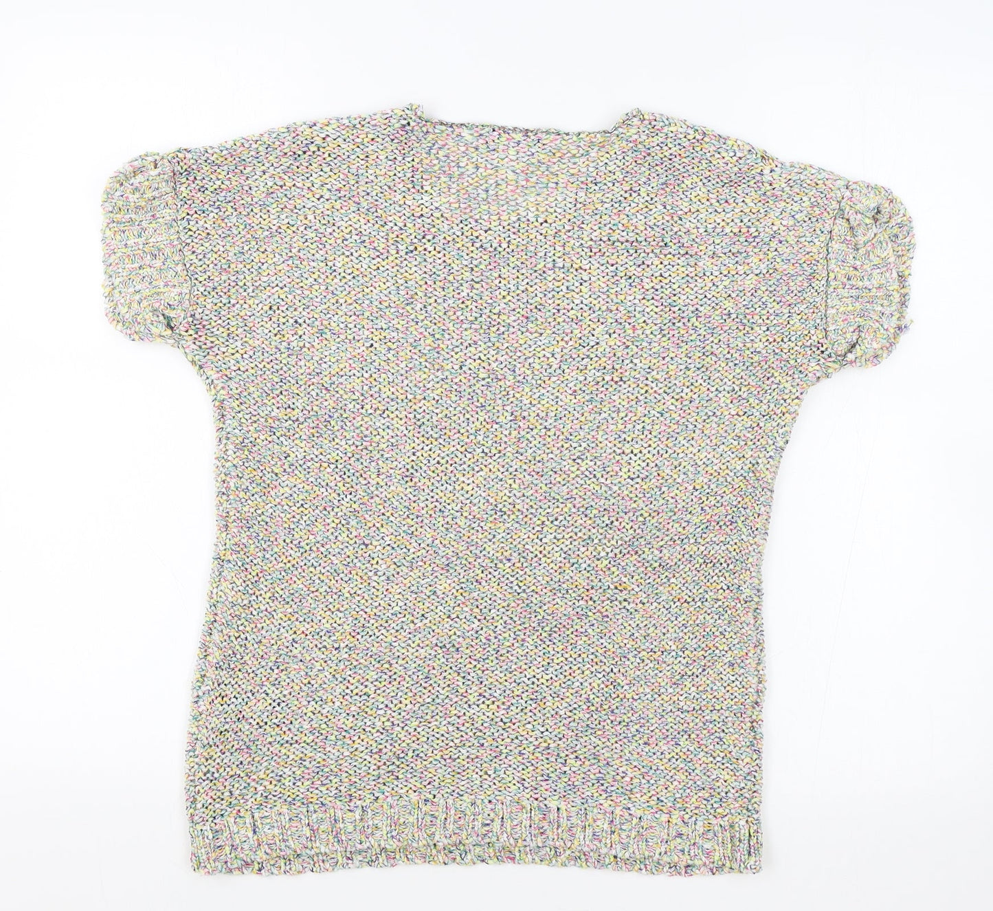 Womens UK Size 12 Marks and Spencer Multicoloured Pullover Jumper