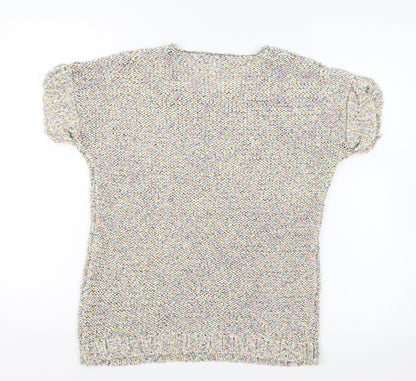 Womens UK Size 12 Marks and Spencer Multicoloured Pullover Jumper