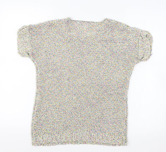 Womens UK Size 12 Marks and Spencer Multicoloured Pullover Jumper