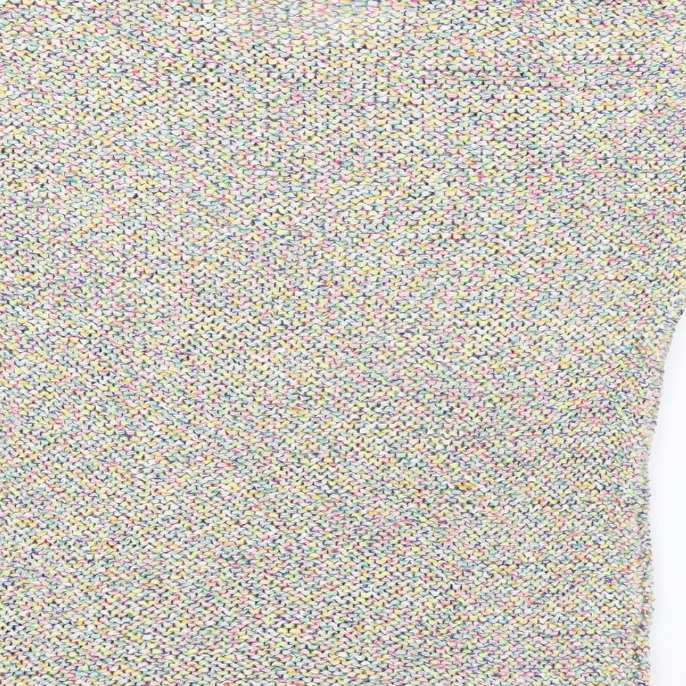 Womens UK Size 12 Marks and Spencer Multicoloured Pullover Jumper