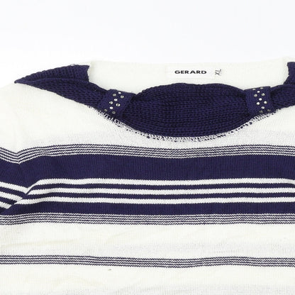Womens UK Size XL Gerard White Pullover Jumper