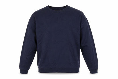 Mens UK Size M Boohoo Blue Pullover Sweatshirt