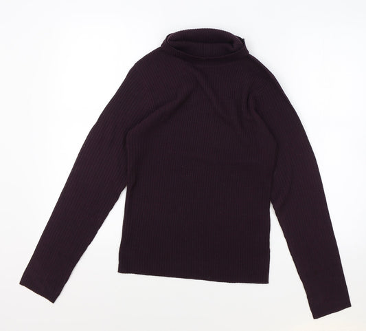 Womens UK Size 14 Originals Purple Pullover Jumper