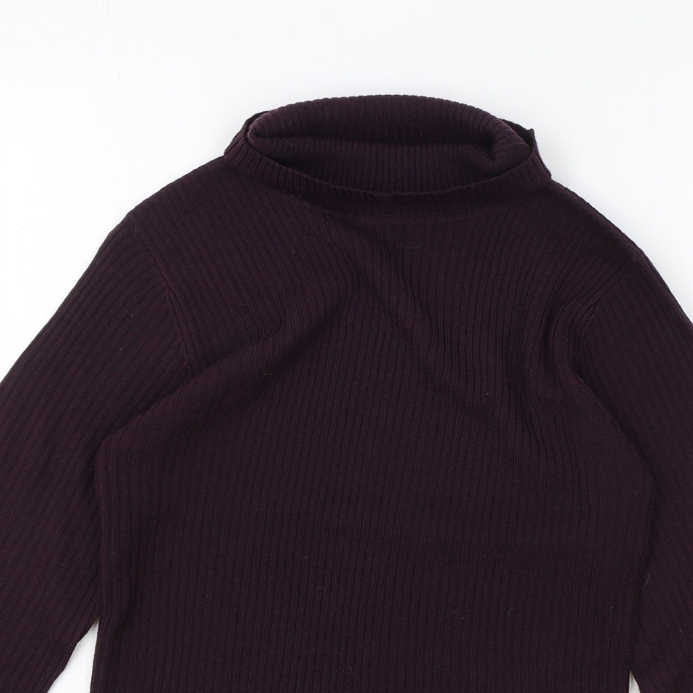 Womens UK Size 14 Originals Purple Pullover Jumper