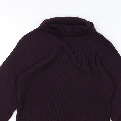 Womens UK Size 14 Originals Purple Pullover Jumper