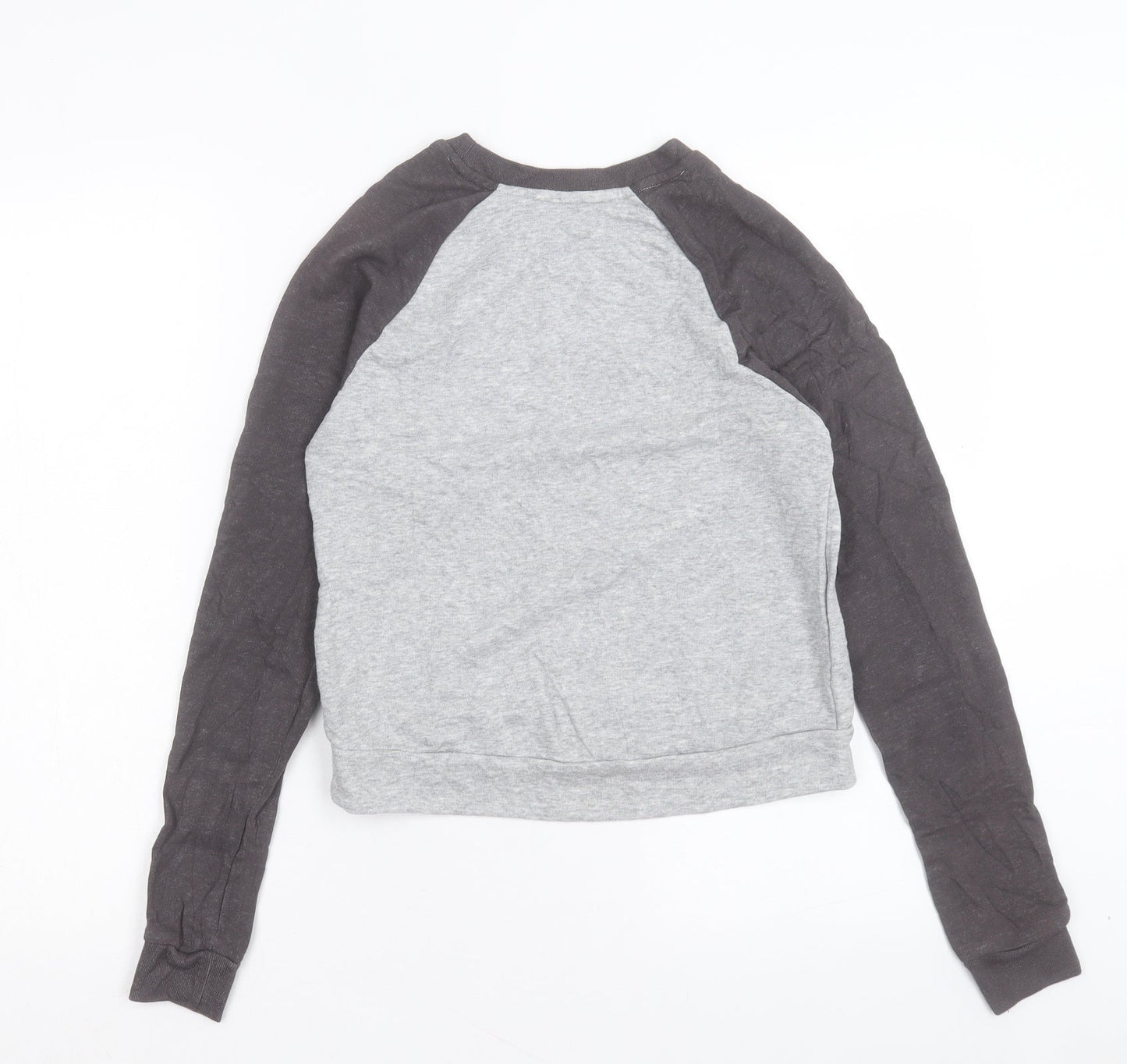 Womens UK Size S Disney Grey Pullover Sweatshirt