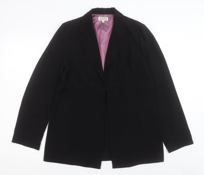 Womens UK Size 14 Etam Black Jacket