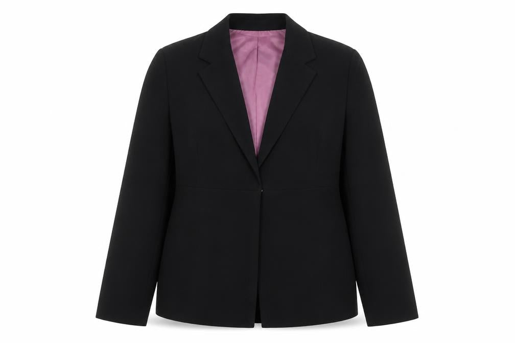 Womens UK Size 14 Etam Black Jacket