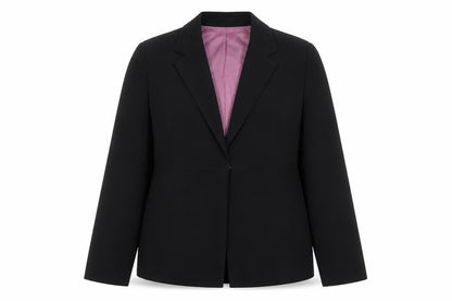 Womens UK Size 14 Etam Black Jacket