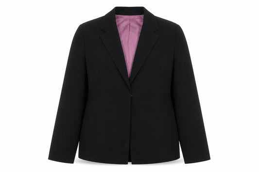 Womens UK Size 14 Etam Black Jacket