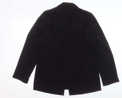 Womens UK Size 14 Etam Black Jacket