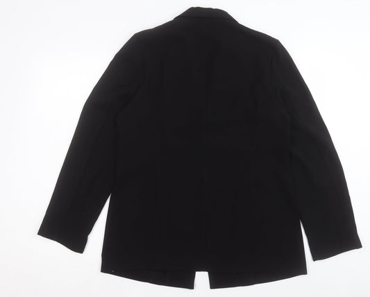Womens UK Size 14 Etam Black Jacket