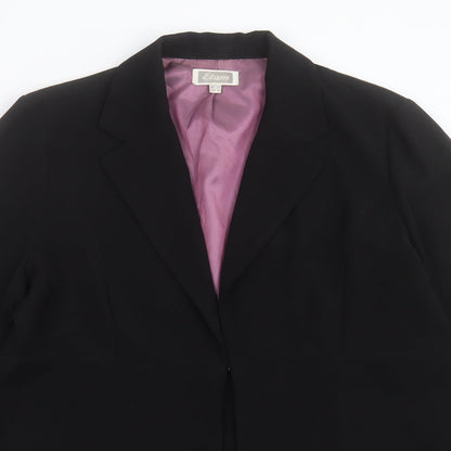 Womens UK Size 14 Etam Black Jacket
