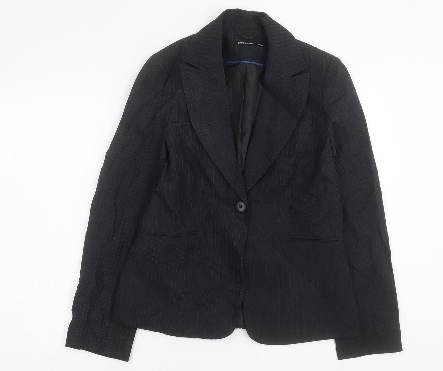 Womens UK Size 12 Atmosphere Black Jacket