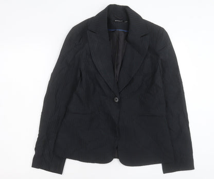 Womens UK Size 12 Atmosphere Black Jacket