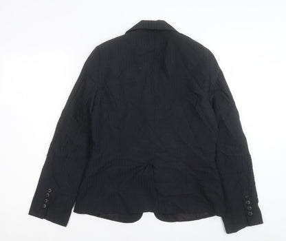 Womens UK Size 12 Atmosphere Black Jacket