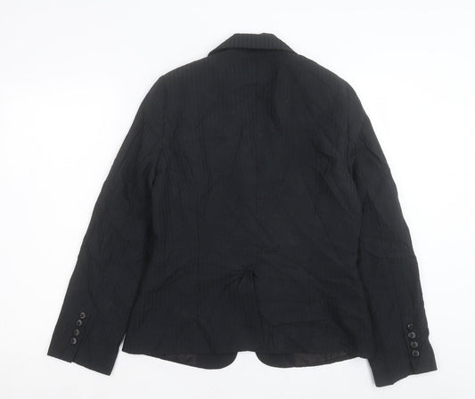 Womens UK Size 12 Atmosphere Black Jacket