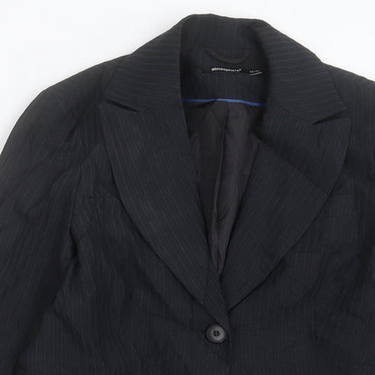 Womens UK Size 12 Atmosphere Black Jacket
